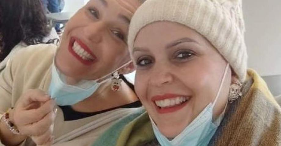 Yamilet Blanca y su amiga Dulce: "el cáncer… una oportunidad