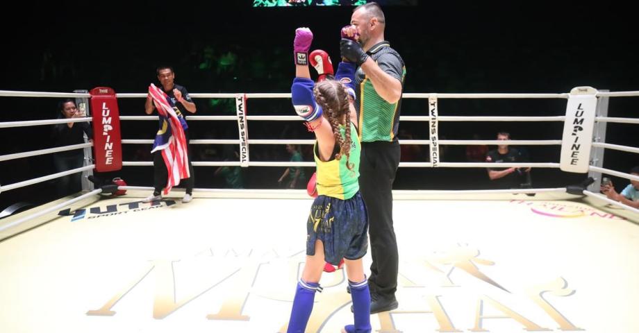  La rosariera Jakelín Díaz gana el Oro en su categoría en el Campeonato del Mundo de Muay Thai celebrado en Tailandia