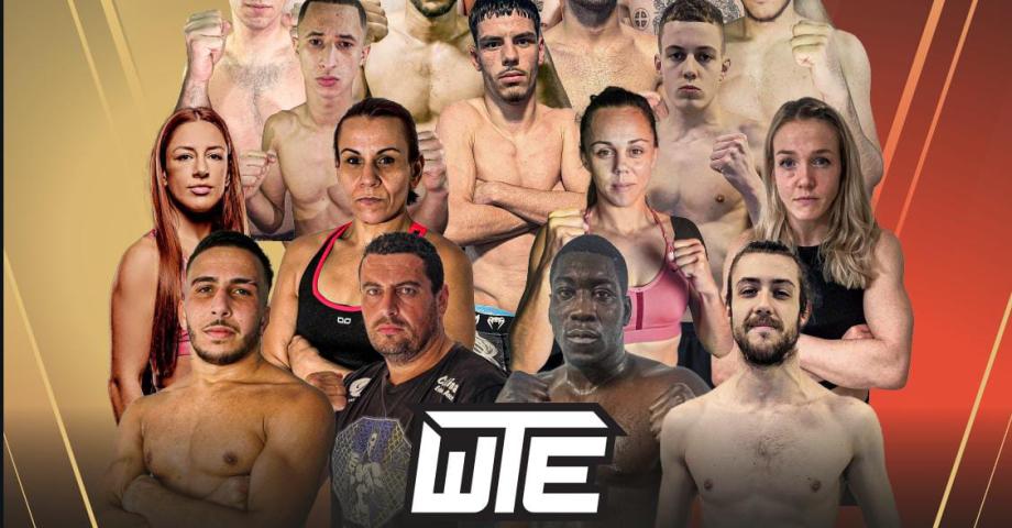 Villa de Mazo acoge el WTE Fight Championship que reúne a deportistas de artes marciales mixtas de toda España