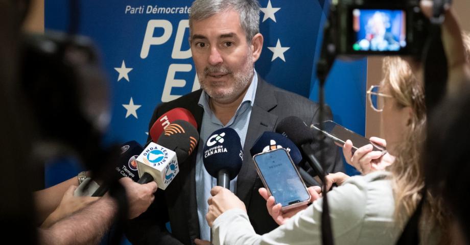 Fernando Clavijo, elegido vicepresidente del Partido Demócrata Europeo