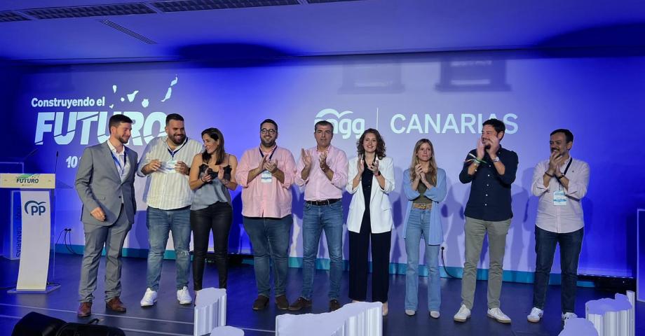 Manuel Domínguez: "España está secuestrada por Sánchez, convirtiendo a los canarios en ciudadanos de segunda“
