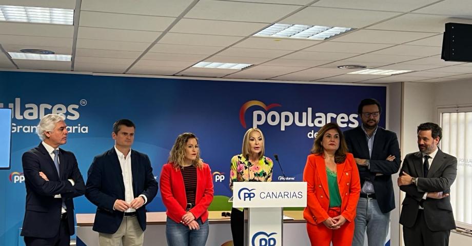 El PP de Canarias pide a Sánchez la convocatoria de elecciones generales