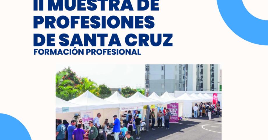 Santa Cruz impulsa el futuro laboral de los jóvenes con la II Muestra de Profesiones