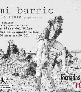 El Ayuntamiento organiza una jornada de juegos tradicionales y una fiesta del agua dentro de la iniciativa En mi barrio. · foto 1