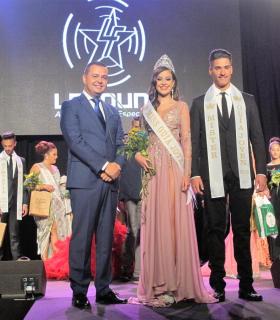 Gara Morales Suárez y Alejandro Jesús Díaz Almeida, nuevos Miss y Míster Guía Joven 2016. · foto 1