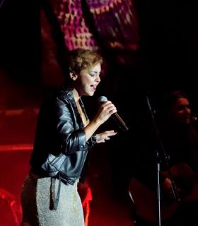 Actuación de Chenoa en Tacoronte, Tenerife. Gala de Arte 2016 · foto 46