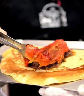 Tacoronte se muestra. 1ª Feria de Turrones, Vinos y Gastronomía · foto 1