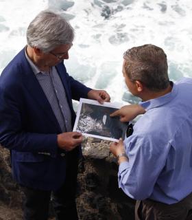 Puertos Canarios licitará próximamente la construcción del dique de protección de El Pris en Tacoronte. · foto 2