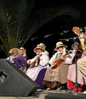 Baile de Taifas de Antigua en una magnífica noche canaria. · foto 5
