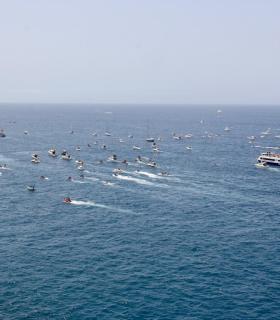 La Virgen del Carmen de Arguineguín y Playa de Mogán se encuentran enlazando a los pueblos hermanos. · foto 4