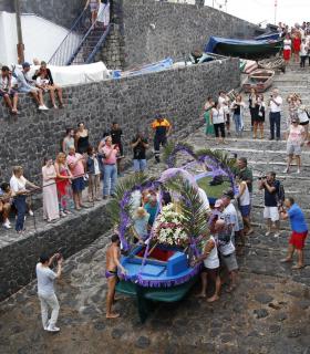 Tacoronte: El Pris se vuelca en la procesión y embarque de la Virgen del Carmen. · foto 4