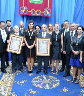 D. Eloy Rodríguez de la Rosa, Medalla de Bronce de la Ciudad de Güímar. · foto 2