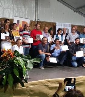 La VIII Feria del Vino, el Queso y la Miel logra un éxito de ventas y visitantes en un fin de semana digno de ‘gourmets’. · foto 1