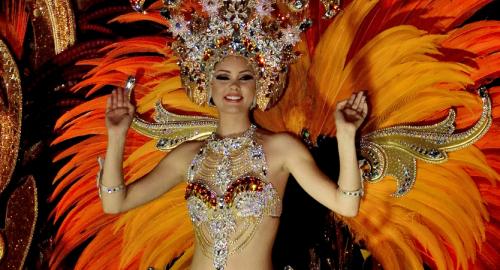 Cabalgata anunciadora del Carnaval de Santa Cruz de Tenerife 2017