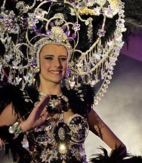 Gala de Elección Reina de la Piñata Chica de Tacoronte. Carnaval 2017 · foto 17