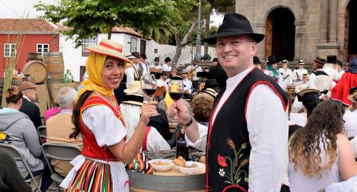 Celebración del día de Canarias en Tacoronte. 30-05-2017