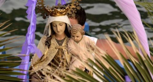 Día Grande de las fiestas en honor a la Virgen del Carmen. El Pris, Tacoronte.