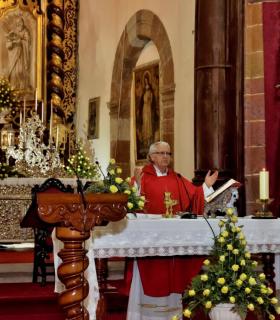 Inauguración del órgano del siglo XIX recién restaurado y Santa Misa en Honor a Santa Catalina y Santa Cecilia · foto 18
