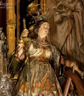 Inauguración del órgano del siglo XIX recién restaurado y Santa Misa en Honor a Santa Catalina y Santa Cecilia · foto 13