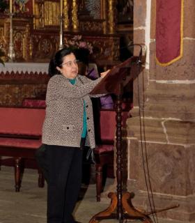 Inauguración del órgano del siglo XIX recién restaurado y Santa Misa en Honor a Santa Catalina y Santa Cecilia · foto 22