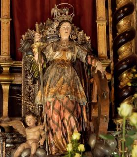 Inauguración del órgano del siglo XIX recién restaurado y Santa Misa en Honor a Santa Catalina y Santa Cecilia · foto 11