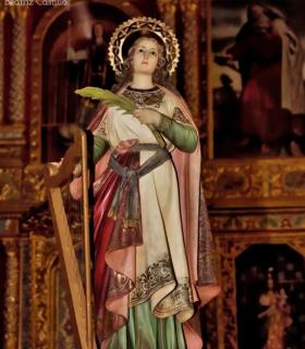 Inauguración del órgano del siglo XIX recién restaurado y Santa Misa en Honor a Santa Catalina y Santa Cecilia · foto 16