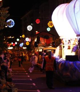 Noche mágica y de ilusión en La Orotava. · foto 13