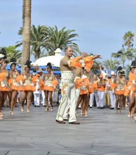 El 17 de enero finaliza el plazo para presentar las solicitudes de los quioscos del Carnaval portuense. · foto 2
