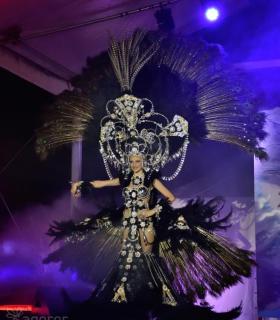 Ruth González Martín, nueva Reina de la Piñata Chica de Tacoronte 2017. · foto 1