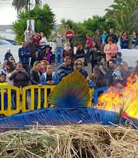 Miles de personas disfrutaron un año más del genuino Carnaval de Haría. · foto 12