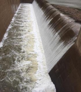 Tomás Pérez: Esta lluvia es una inyección de optimismo para La Aldea · foto 5