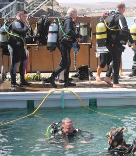 Felicidades al Deep Blue Diving reconocido como Mejor Centro de Buceo de Europa · foto 3