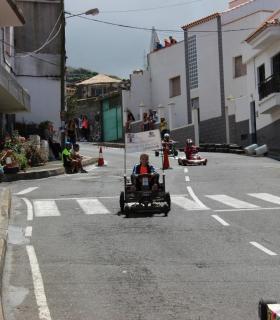 Ya es posible inscribirse en la 4ª edición de la carrera de carros tradicionales de madera · foto 1