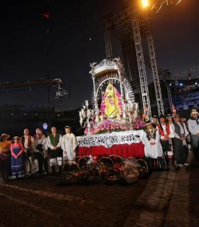 Candelaria: Ofrenda a la Patrona de Canarias · foto 1