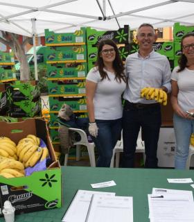 Gáldar presume de su segunda Fiesta del Plátano · foto 4