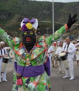 El Ayuntamiento prepara una recepción especial a la Negra Tomasa en el puerto de Santa Cruz de La Palma · foto 2
