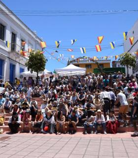 Gáldar  La Fiesta de la Lana en Caideros celebró este jueves su XXV aniversario festejando el Día de Canarias con un homenaje a sus tradiciones más arraigadas, reconociendo la labor de los pastores que siguen practicando la trashumancia y, de forma e · foto 8