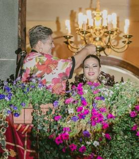 Los Llanos corona a la Reina de las fiestas de La Patrona · foto 5