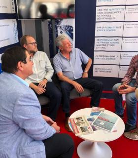 Las Palmas de Gran Canaria estrecha lazos institucionales y empresariales con la región francesa de Nueva Aquitania · foto 5