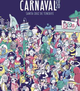 Santa Cruz de Tenerife presenta el cartel del Carnaval 2020 con un diseño innovador · foto 2