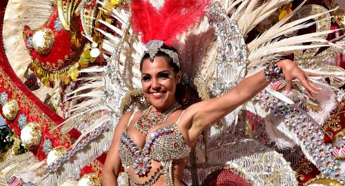Coso Apoteosis del Carnaval de la Piñata Chica de Tacoronte 2019