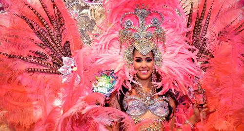 Gala Elección de la Reina del Carnaval Internacional de Los Cristianos