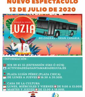 La Universidad Popular organiza ya la salida para disfrutar de ‘Luzia’, el espectáculo que el Circo del Sol trae Gran Canaria este verano · foto 1