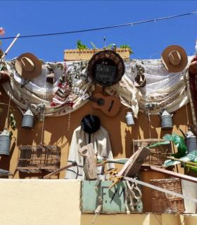 El Ayuntamiento de Santa Cruz de Tenerife abre el plazo de votación popular a través de internet para los concursos de cruces y balcones · foto 7