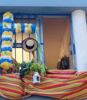 El Ayuntamiento de Santa Cruz de Tenerife abre el plazo de votación popular a través de internet para los concursos de cruces y balcones · foto 6