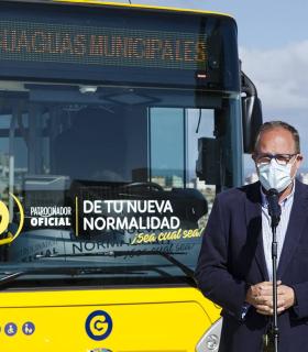 Las Palmas de Gran Canaria: Guaguas Municipales incorpora 8 vehículos Iveco de 10 metros para renovar las líneas que conectan con los barrios de la ciudad · foto 1