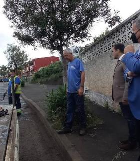 El proyecto de asfaltado de Las Toscas es la antesala de un inmediato plan de mejora de 92 calles y sus aceras · foto 1