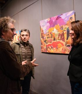 La Casa Lercaro acoge EurÁfriCaribe, una exposición colectiva de arte intercultural · foto 1