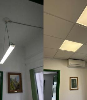 García Leal explica a los grupo de la oposición toda la información relativa a las obras del cuartel de la Guardia Civil Â con total transparencia y a la mayor brevedad · foto 1