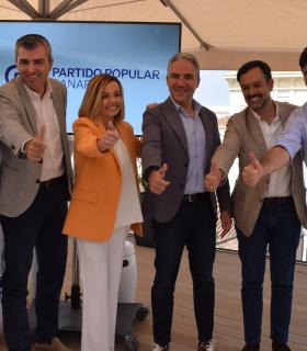 El líder de los populares canarios mantiene que, Â a partir del próximo 28 de mayo, "Canarias va a recobrar el prestigio y la imagen que nos han arrebatado" · foto 2